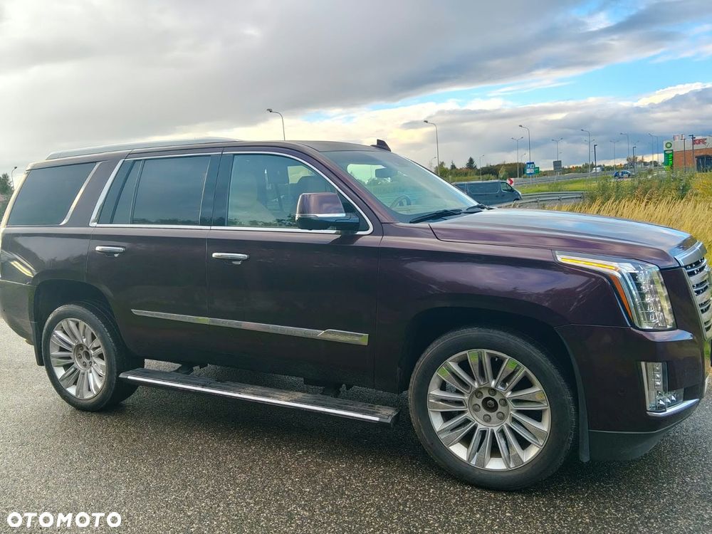 Cadillac Escalade 6.2 V8 Platinum - 6
