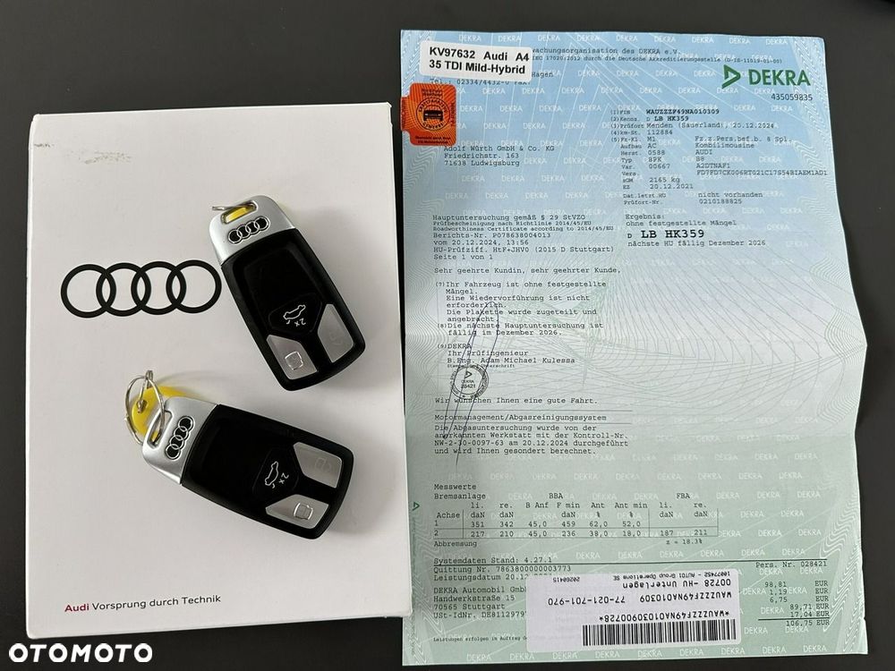 Audi A4 Avant 35 TDI mHEV S tronic - 40