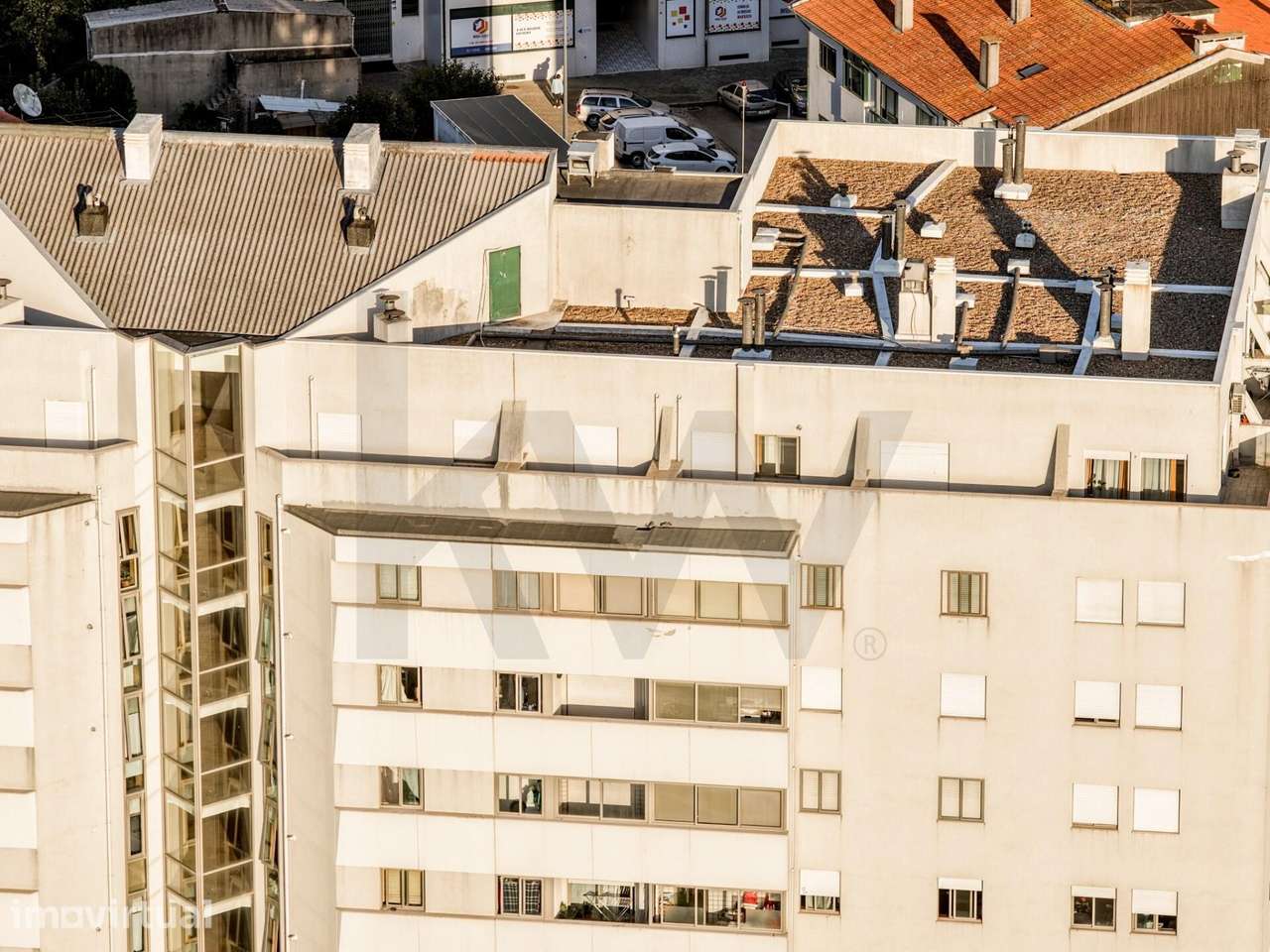 Apartamento T2 | Último piso | 4 Varandas | Vista-mar | Box | VNGaia - Grande imagem: 4/26