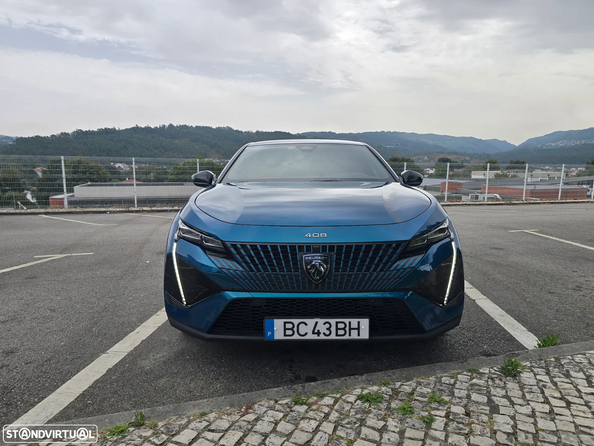 Peugeot 408 1.6 Hybrid GT e-EAT8 - 2