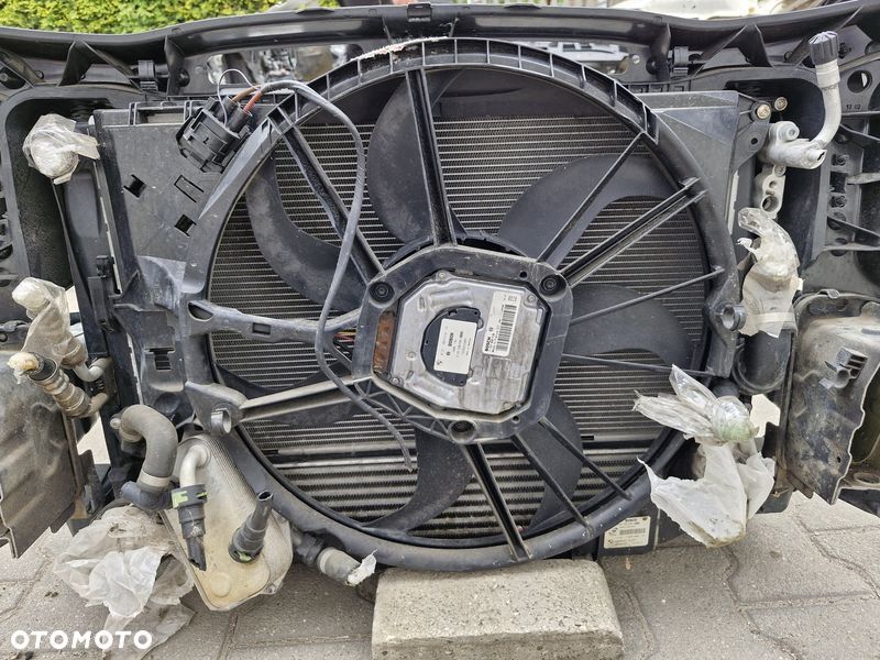 BMW X1 E84 2.0 B PAS PRZEDNI WENTYLATOR CHŁODNICE WZMOCNIENIE CZOŁOWE - 8