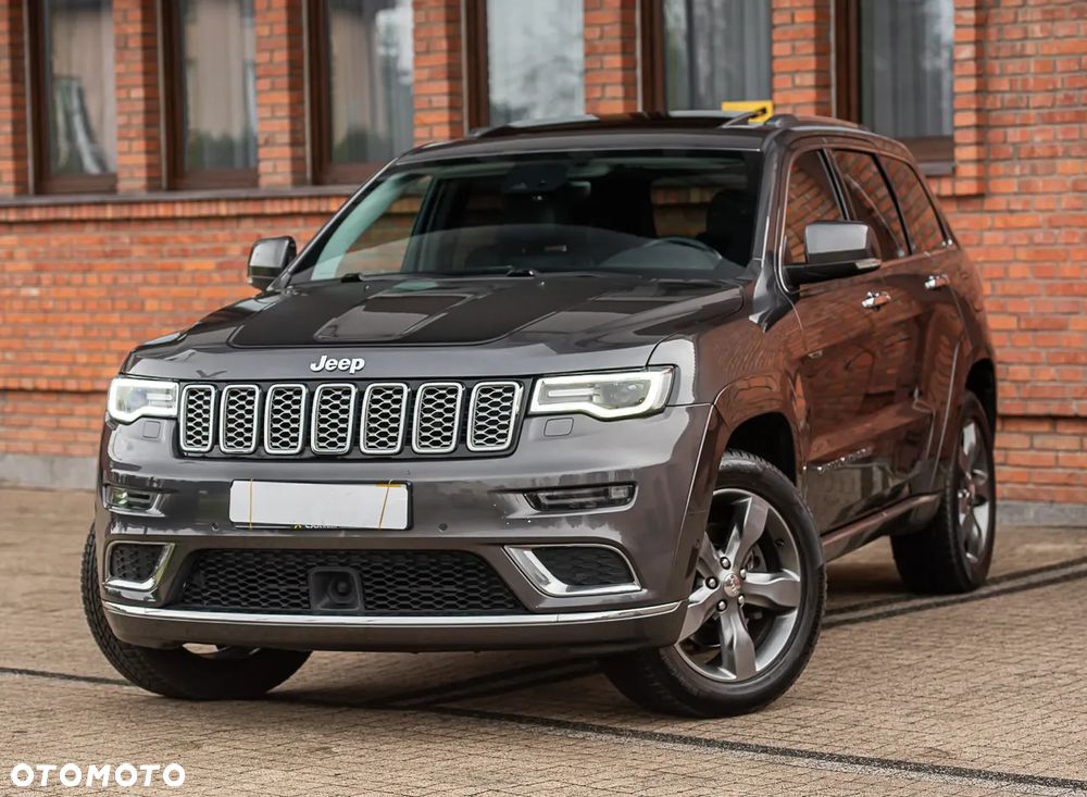 Jeep Grand Cherokee 5.7 V8 HEMI 4WD Automatik Summit - 11