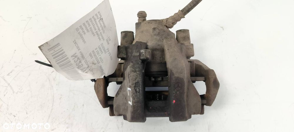 ZACISK HAMULCOWY TYŁ LEWY MERCEDES - BENZ S 320 L W221 - 2