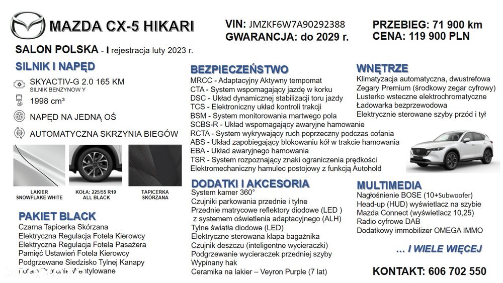 Mazda CX-5 2.0 Hikari 2WD - 2