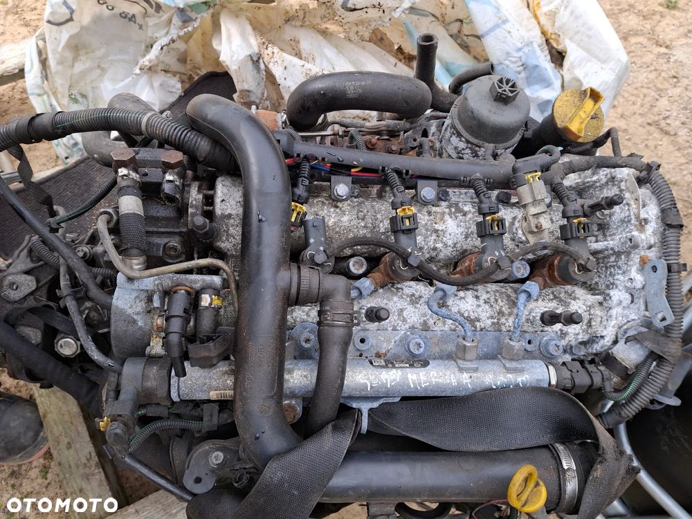 Silnik Opel Fiat Z13DT z Niemiec - 2