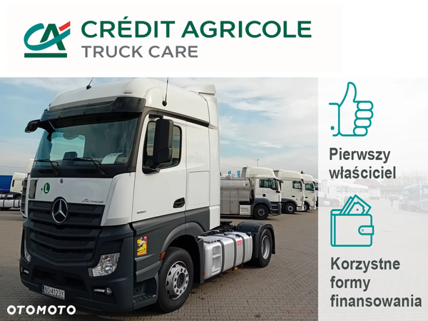 Mercedes-Benz ACTROS 5 1851 LS