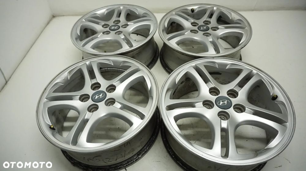 Felgi 17 HYUNDAI TUCSON IX35 IX55 I30 I40 IX20 KONA ELANTRA ORYGINAŁ - 4