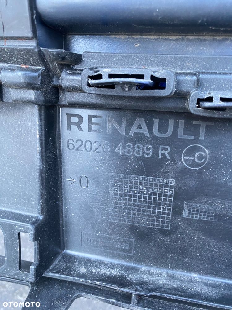 RENAULT CAPTUR II 2 Lift 24- > W KOLOR ! ZDERZAK PRZEDNI PRZÓD KRATKA ZDERZAKA 620264889R  620224968R  Symbioz E tech Etech E-tech - 16