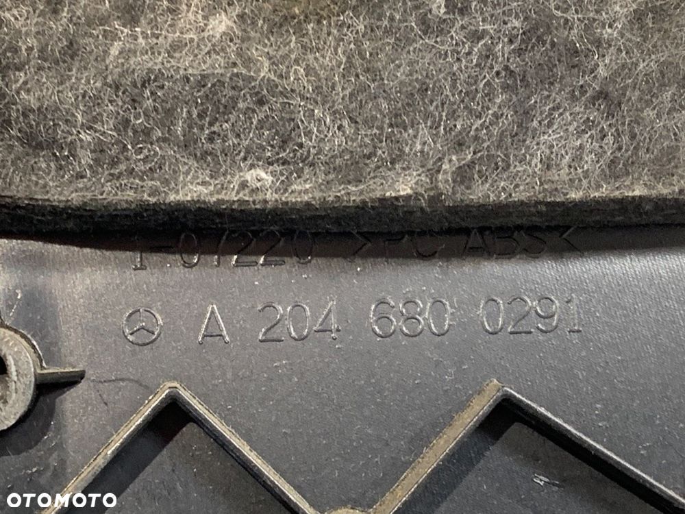 SCHOWEK PASAŻERA  MERCEDES-BENZ KLASA C (W204) 2007 - 2015 C 200 Kompressor (204.041) 135 kW [184 - 4