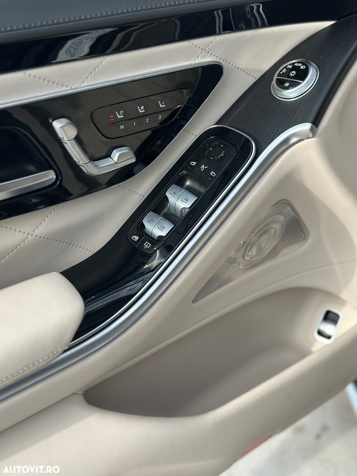 Mercedes-Benz S 400 d 4Matic L 9G-TRONIC - 9