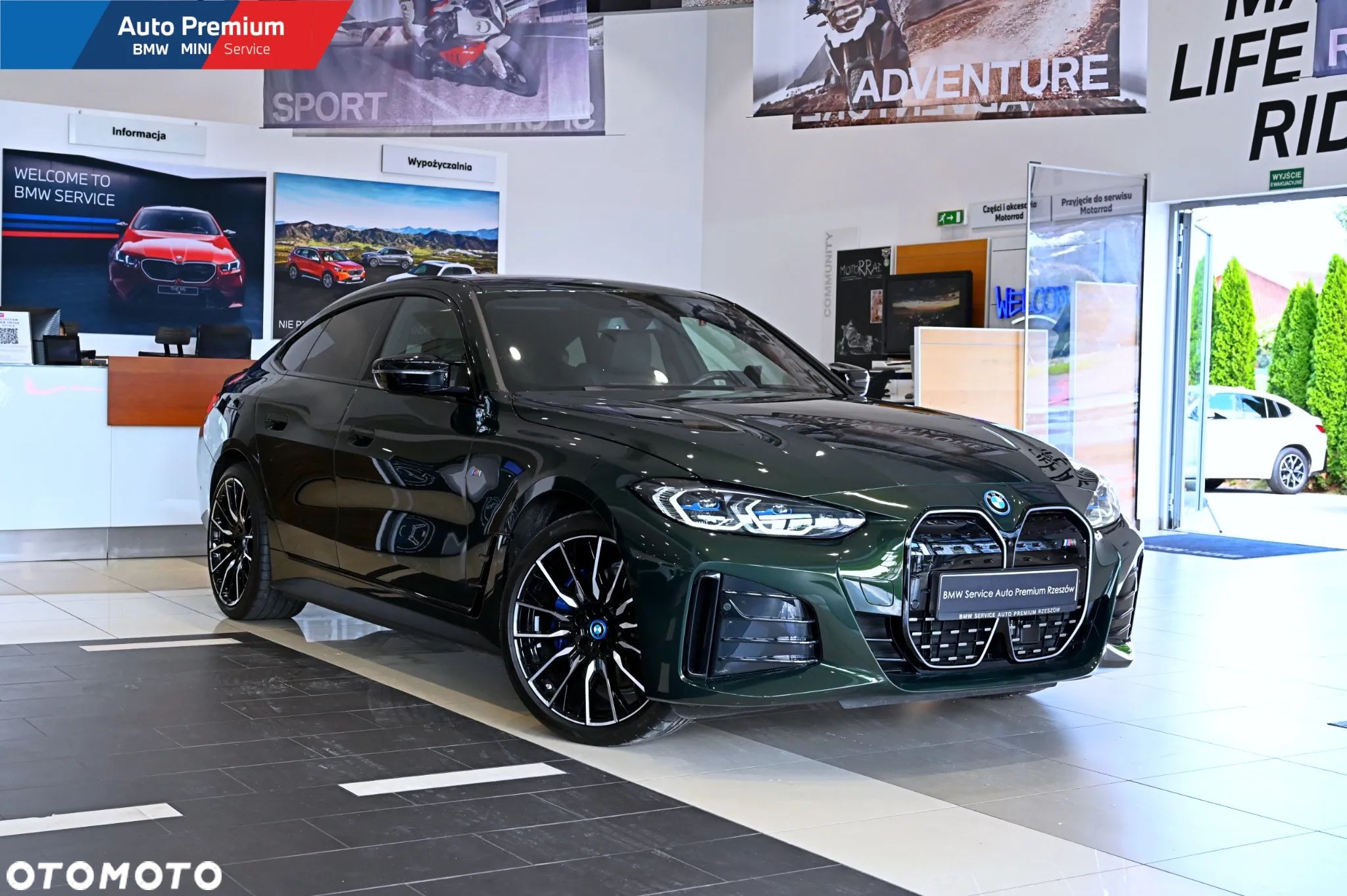 BMW i4 M50 Gran Coupe - 1