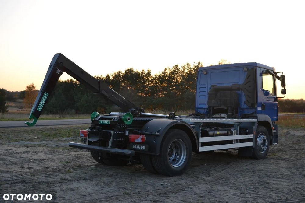MAN Nowe urządzenie hakowe SKIBICKI Hakowiec Montaż Serwis UDT Żurawie HDS KIPPER TECHNIK - 8