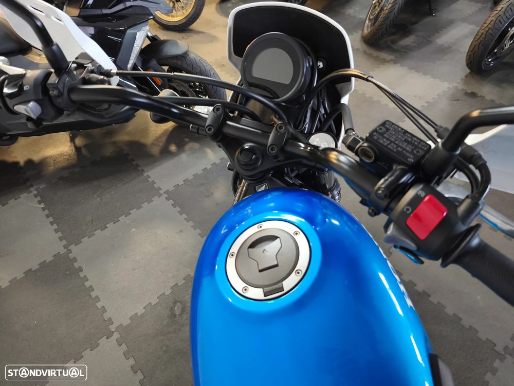 Honda CL 500 Scrambler OFFROAD A2 - 12