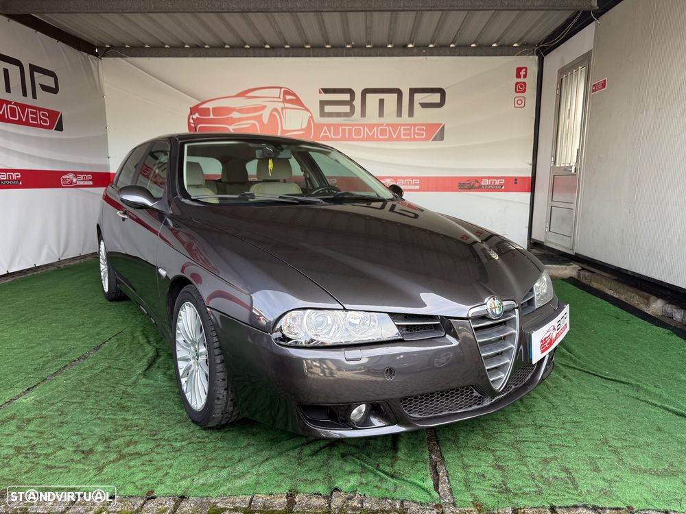Alfa Romeo 156 Sportwagon 2.4 JTD Distinctive - 1