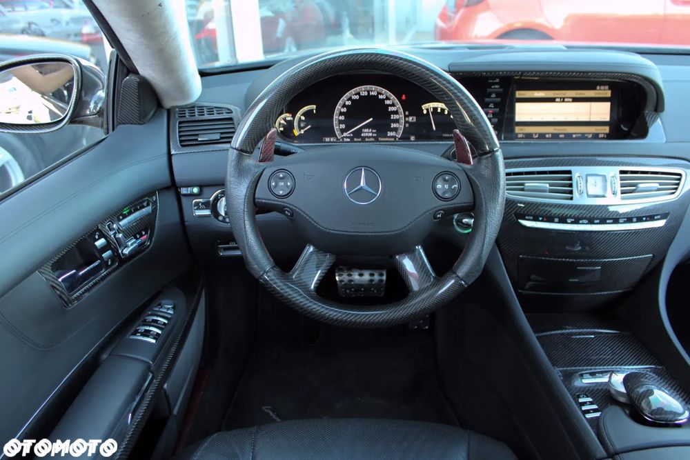 Mercedes-Benz CL 500 - 26
