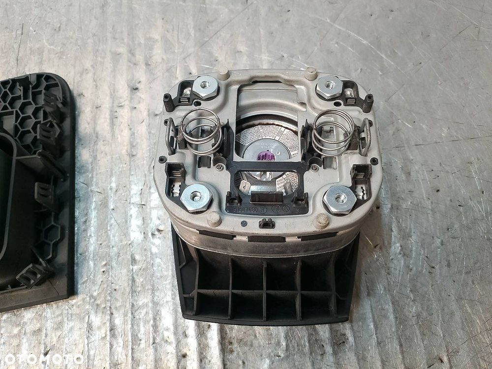 KOMPLET PODUSZEK AIRBAG SKODA FABIA II 5J0880201B  5J1880202A  1C0909605K - 6