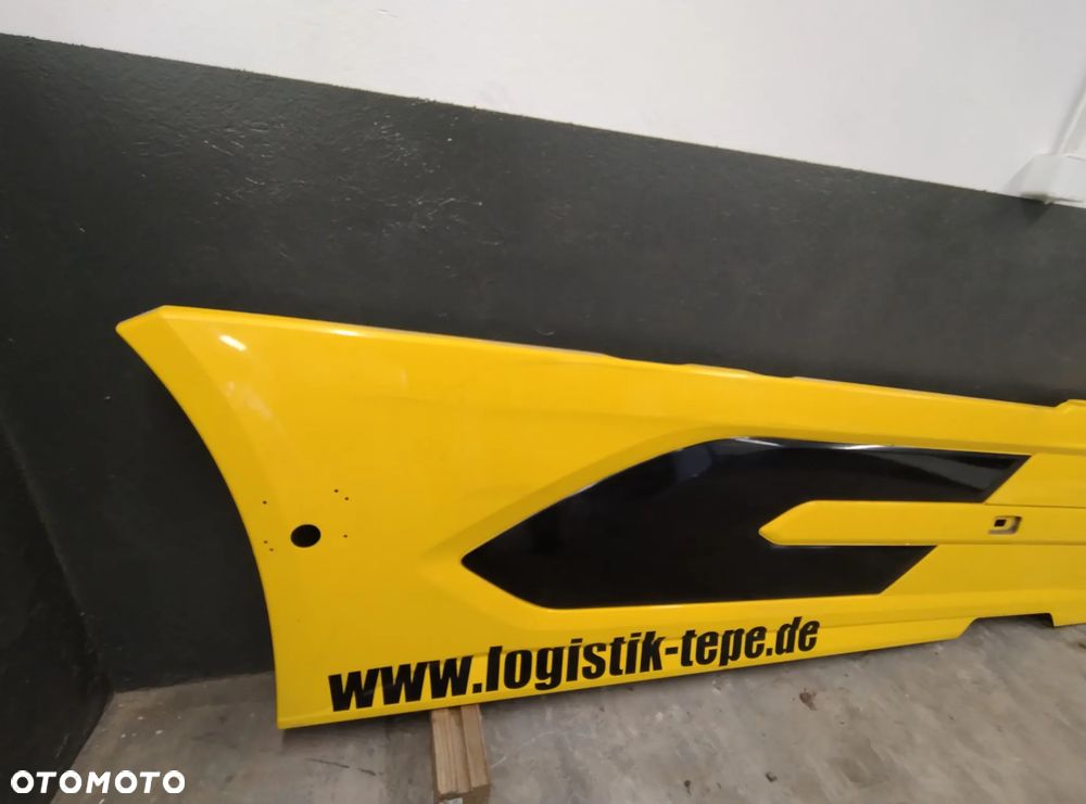 Daf xf xg spoiler międzyosiowy osłony - 2