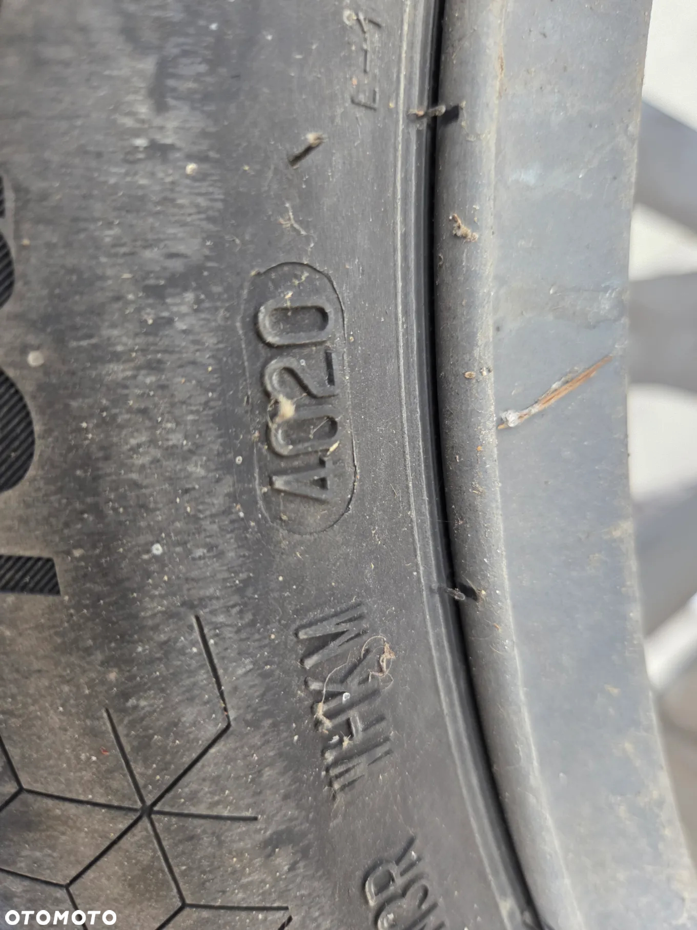 Koła felgi aluminiowe opony 17 cali Peugeot 508 II   5 x 108 - 10