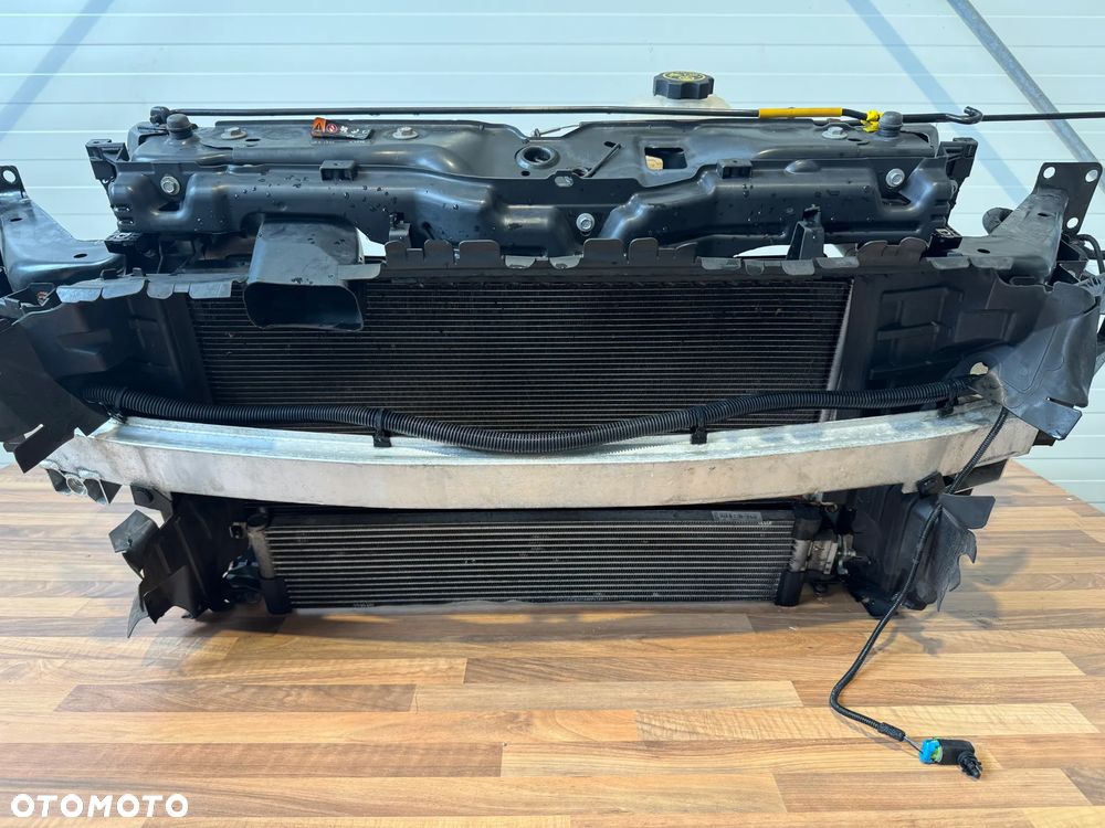 WZMOCNIENIE CZOŁOWE PAS CHŁODNICE OPEL CORSA E 1.4 - 4