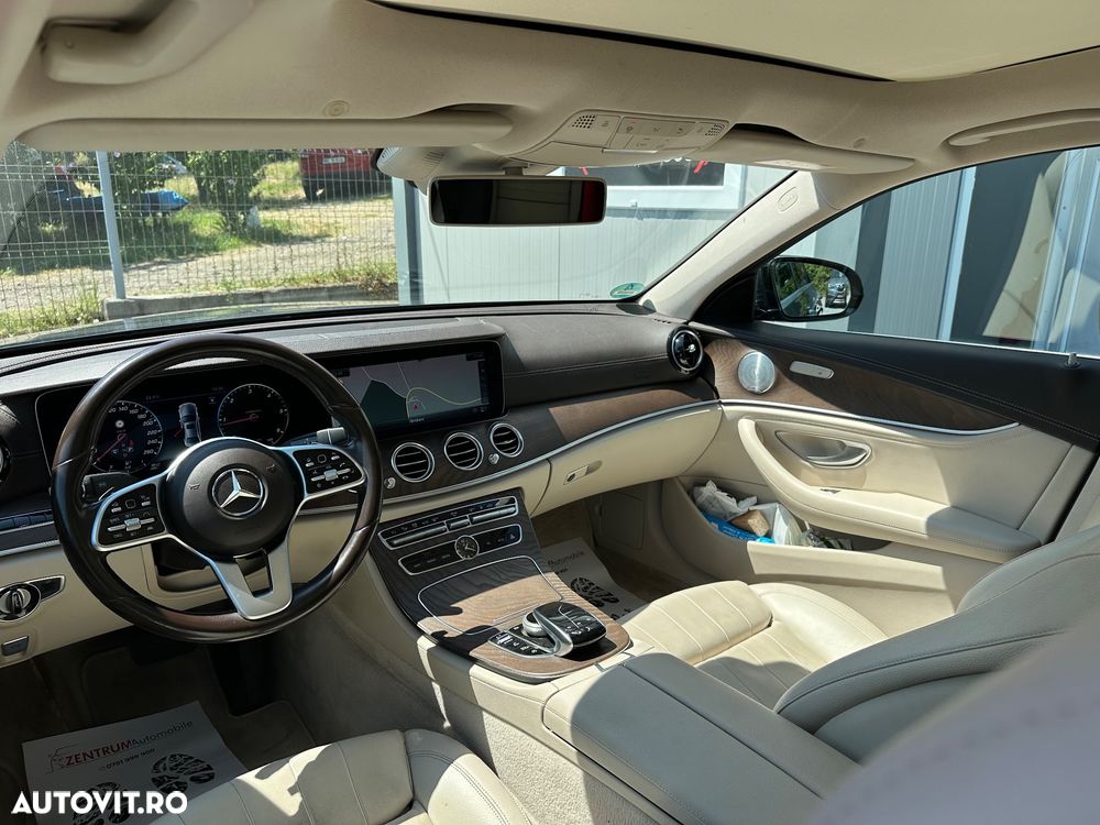 Mercedes-Benz E 220 d 9G-TRONIC AMG Line - 7