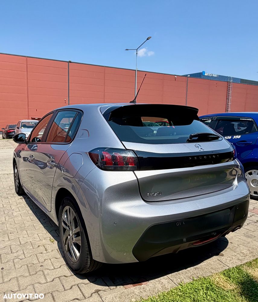 Peugeot 208 1.5 BlueHDi STT Active Pack - 5
