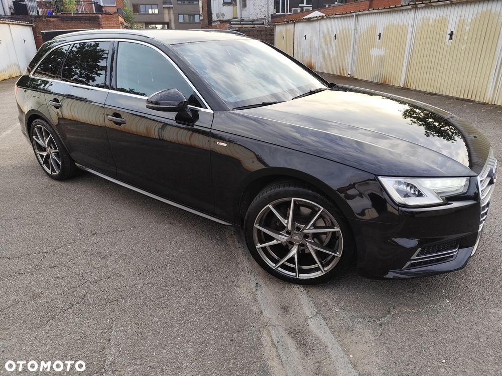 Audi A4 Avant 2.0 TDI DPF S line Sportpaket - 1