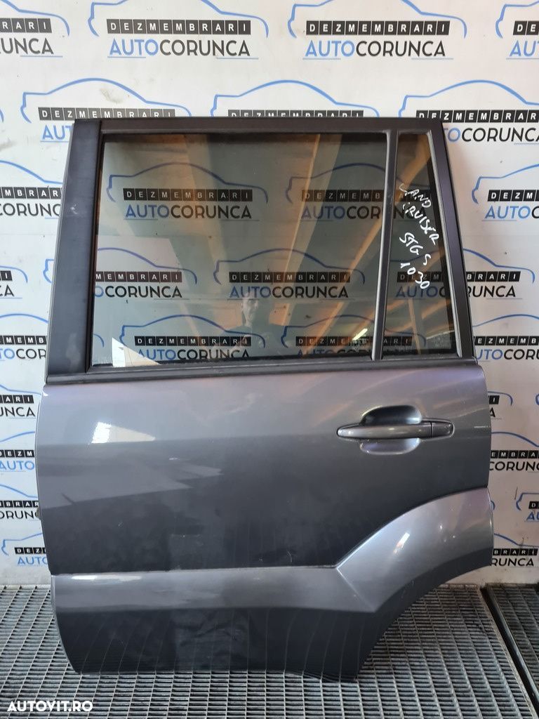 Usa Stanga Spate Toyota Land Cruiser J12 2002 - 2010 SUV 4 Usi GRI IE9 (1030) - 1