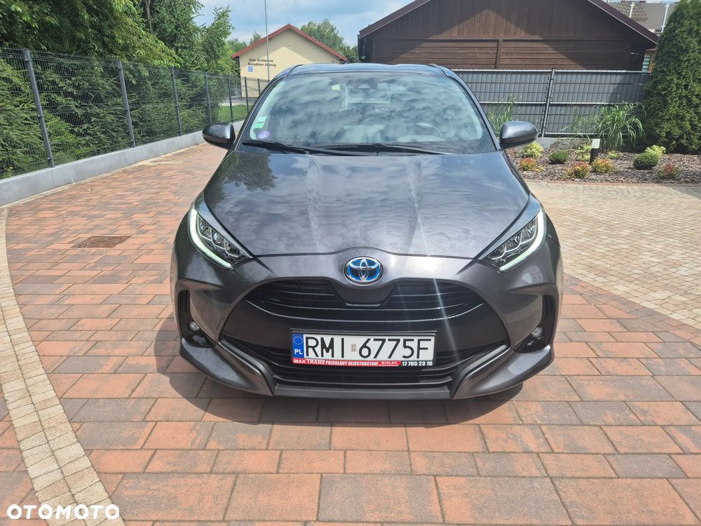 Toyota Yaris Hybrid 100 Dynamic EU6 - 4