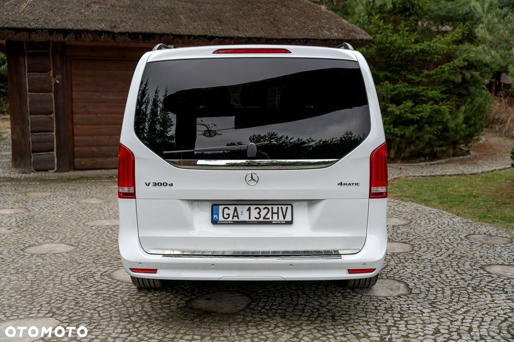 Mercedes-Benz Klasa V 250 d 4-Matic 9G-Tronic - 18