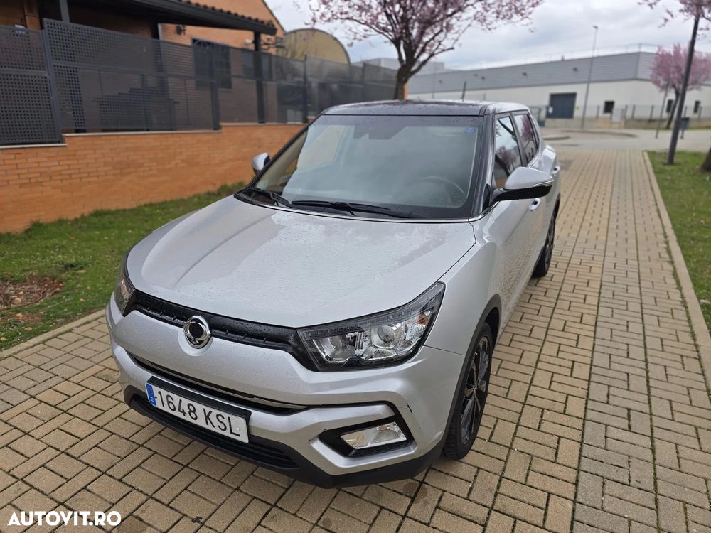 SsangYong Tivoli - 2