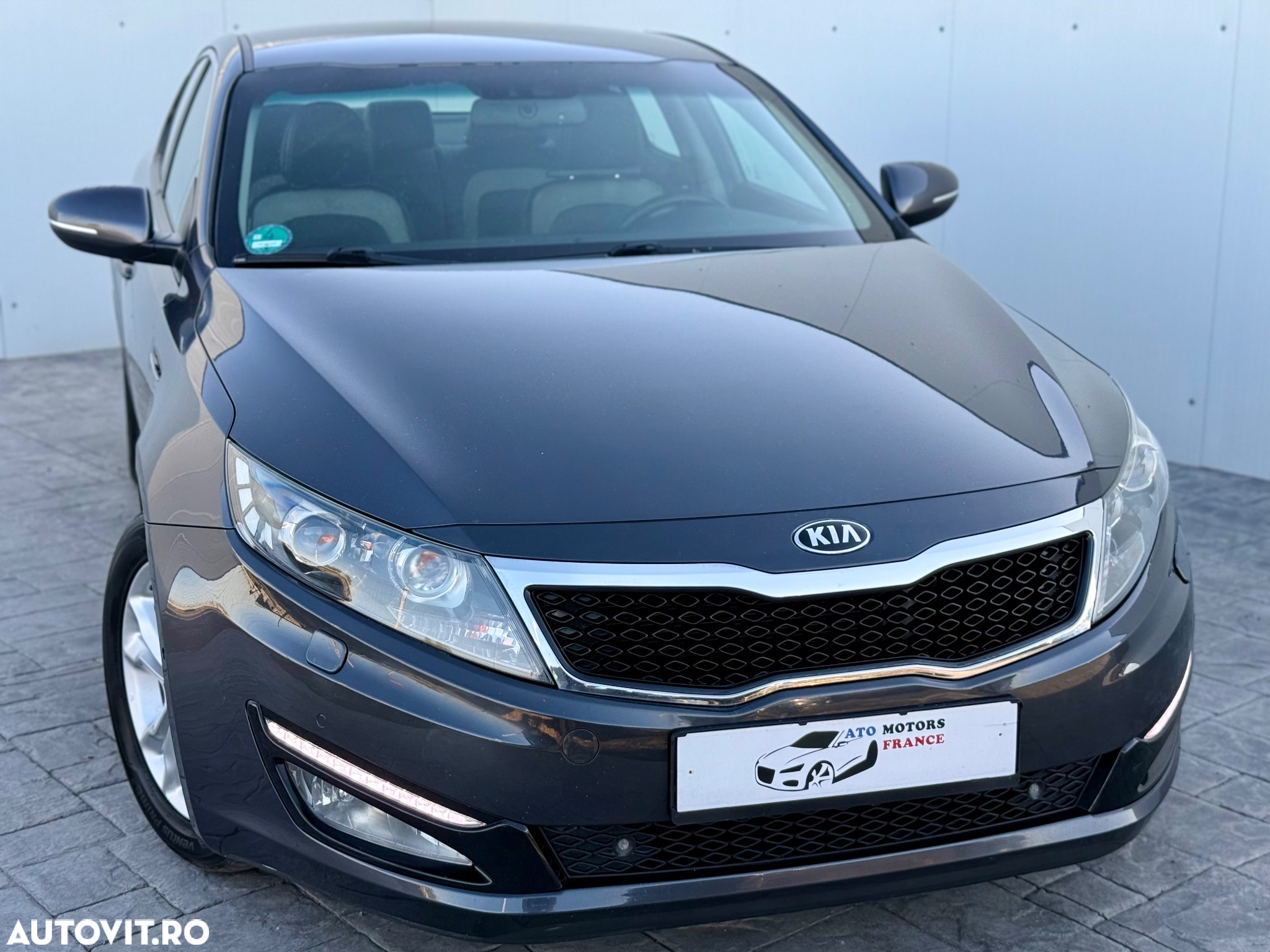 Kia Optima 1.7 CRDI EcoDynamics Edition 7 - 16
