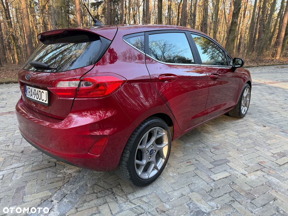 Ford Fiesta 1.0 EcoBoost Titanium ASS - 12