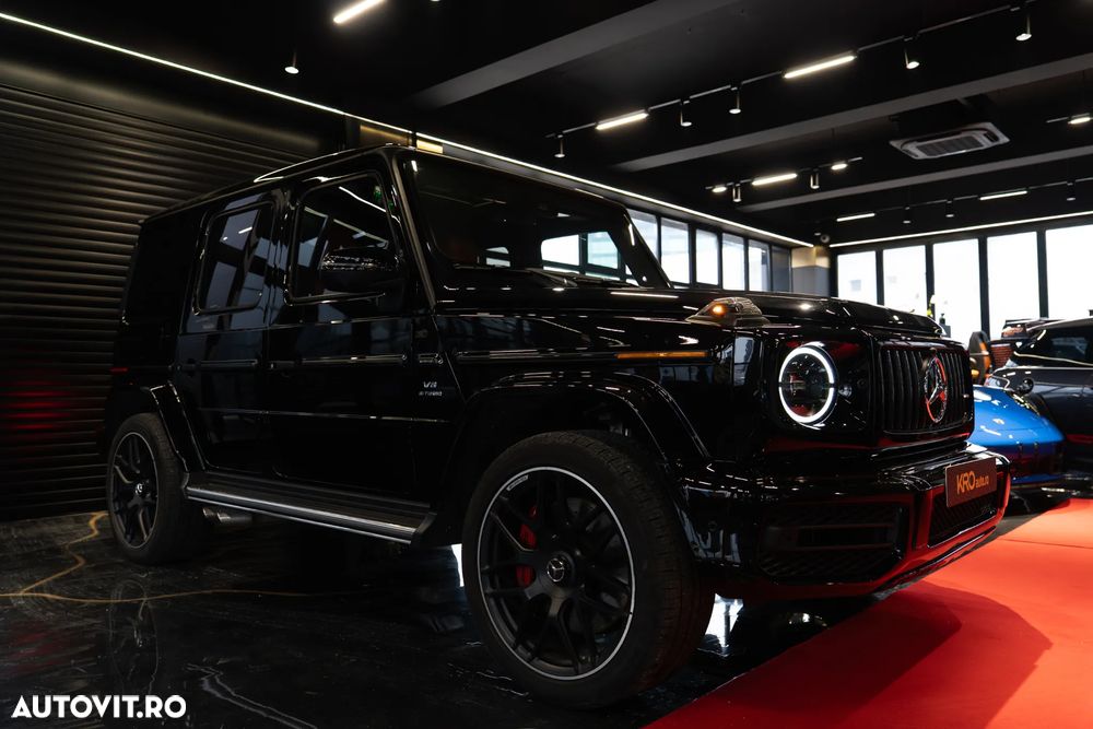 Mercedes-Benz G AMG 63 AMG Speedshift 9G-TRONIC - 9