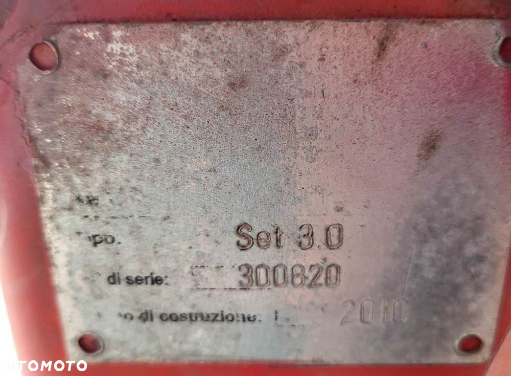 HDS KLM 3.0  Fassi PM Palfinger używany Iveco Daily Nissan Mercedes Nissan Cabstar Ford. - 6