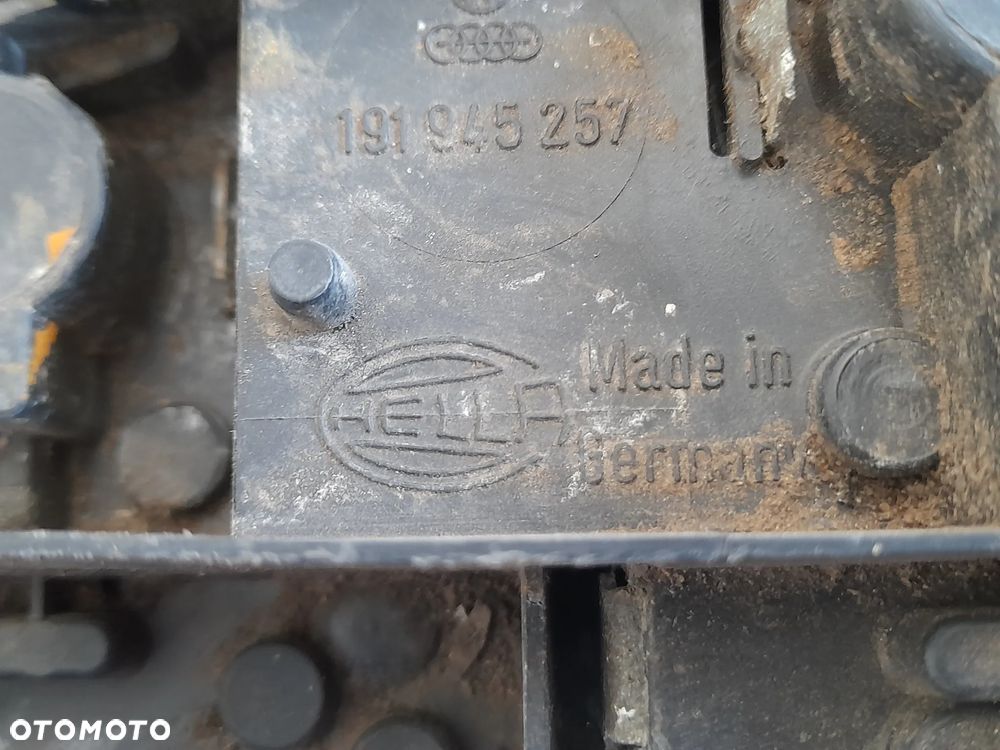 Lampa lewy tył Volkswagen Golf 2 Hella 191945257 - 6