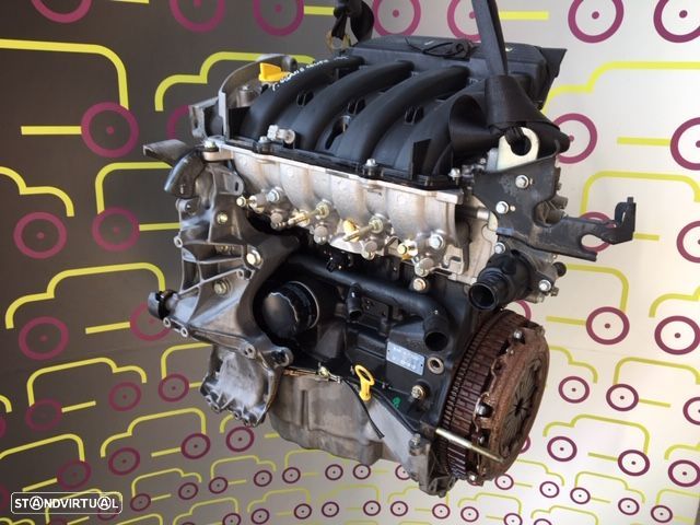 Motor Renault Megane Coupe 1.6i 110Cv de 2000 - Ref: K4M858 - NO20005 - 1