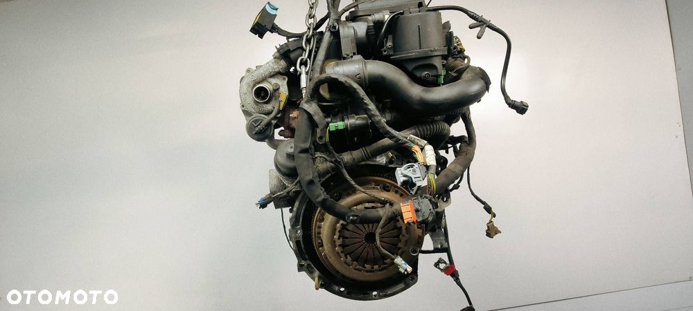 SILNIK KOMPLETNY PEUGEOT 1007 10F067 1.4 HDI - 9