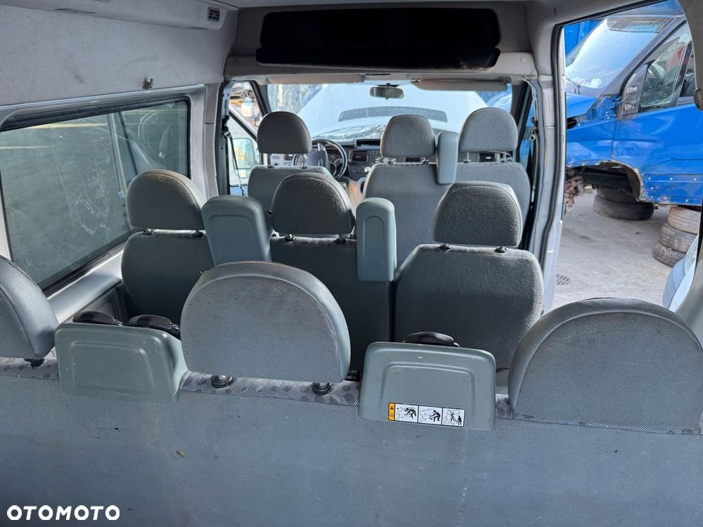 Ford Transit 06-14r MK7 komplet foteli 9 os - 8