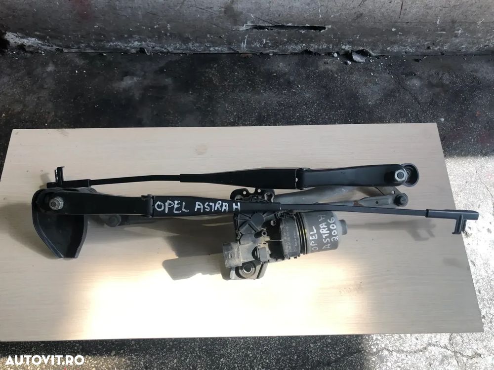 Ansamblu stergatoare cu motoras Opel Astra H 2006 - 1