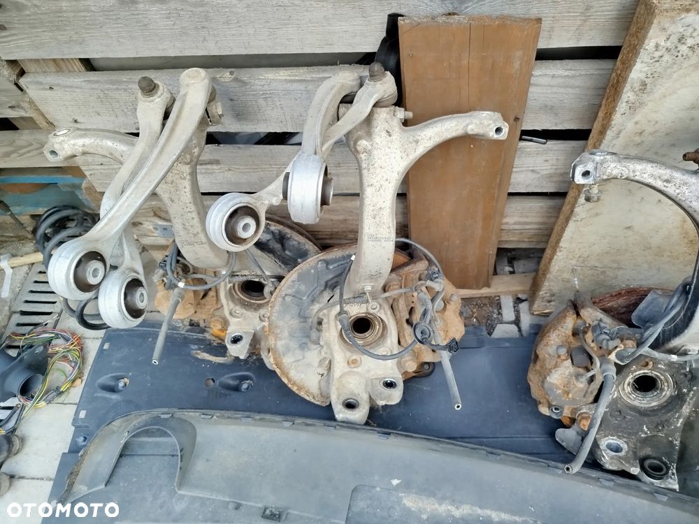 Audi A4 B6 B7 kombi sprężyny tył wahacze i inne części - 6