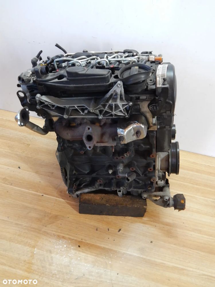 Silnik CAG 2.0 TDI Audi A4 B8 A5 8T A6 c7 c6 Q5 Exeo 08-16 Łuków części - 6