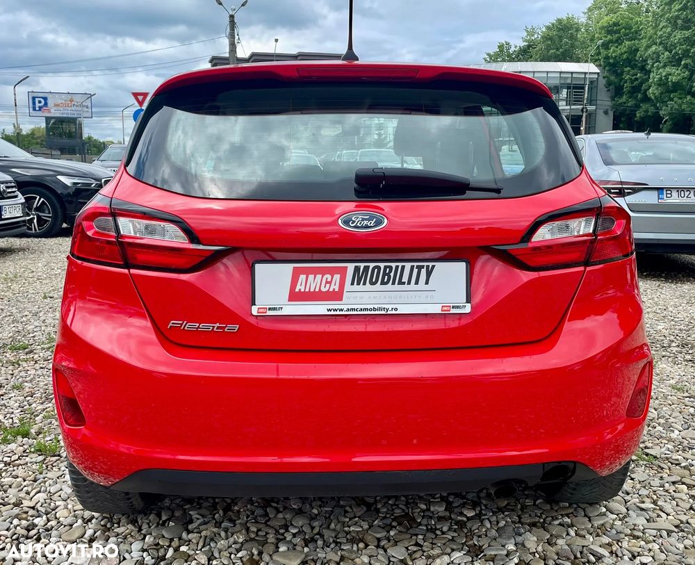 Ford Fiesta 1.1 Trend Connected - 6