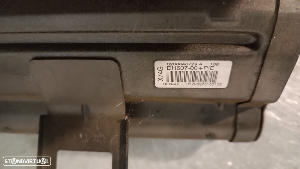 AIRBAG PASSAGEIRO RENAULT LAGUNA II 8200646729 8200293630 - 2