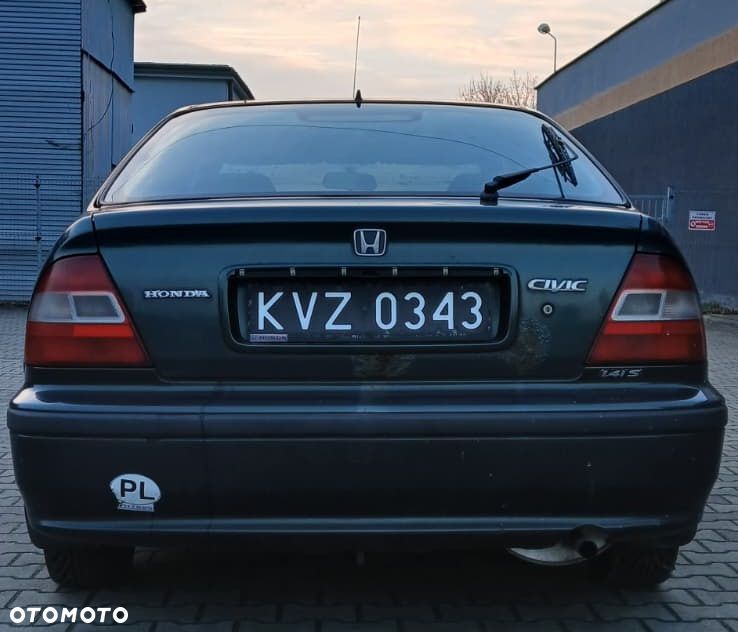 Honda Civic 1.4i S - 3