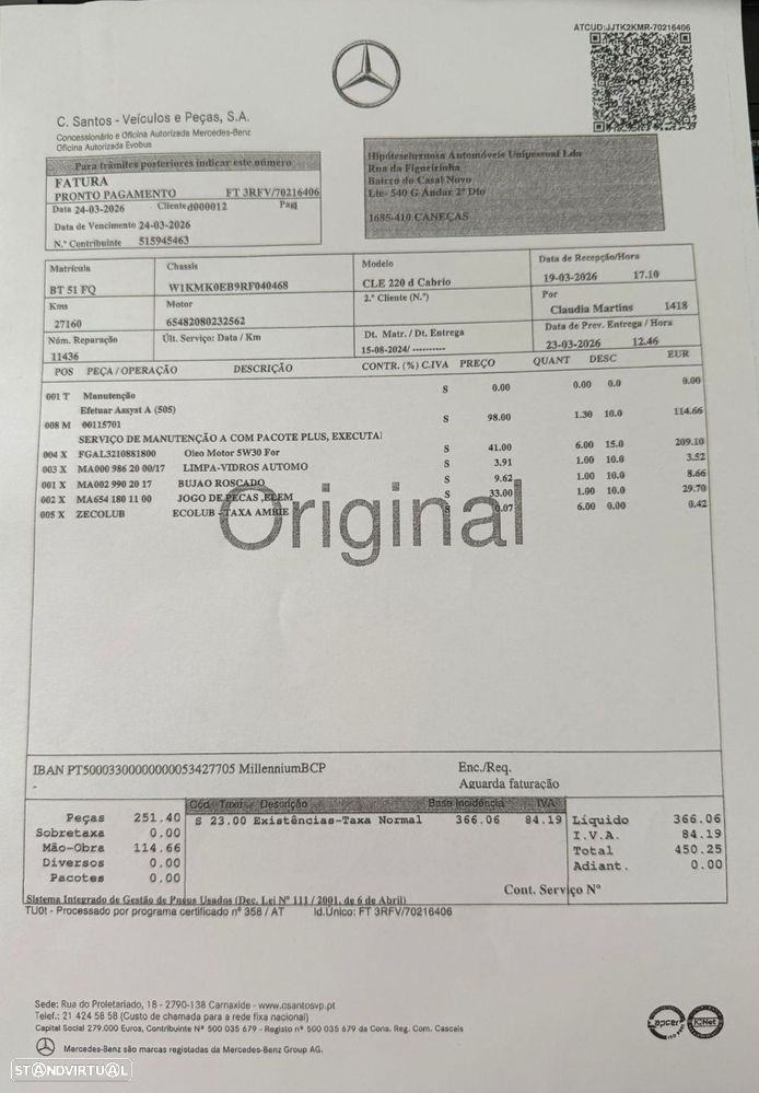 Mercedes-Benz CLE 220 d 9G-TRONIC Edition AMG Line - 51