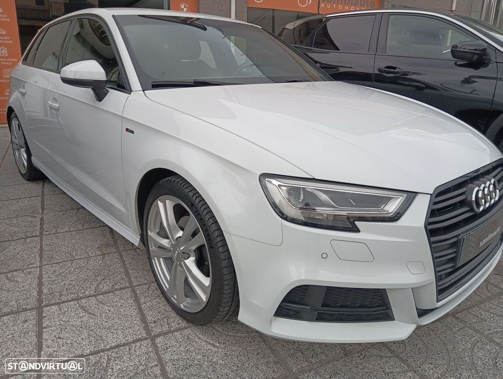 Audi A3 Sportback 35 TFSI S line S tronic - 8
