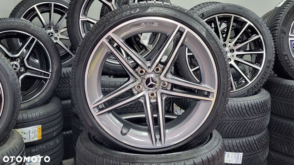 Zimowe 19 ORYGINAŁ MERCEDES C63 AMG NOWE - 3