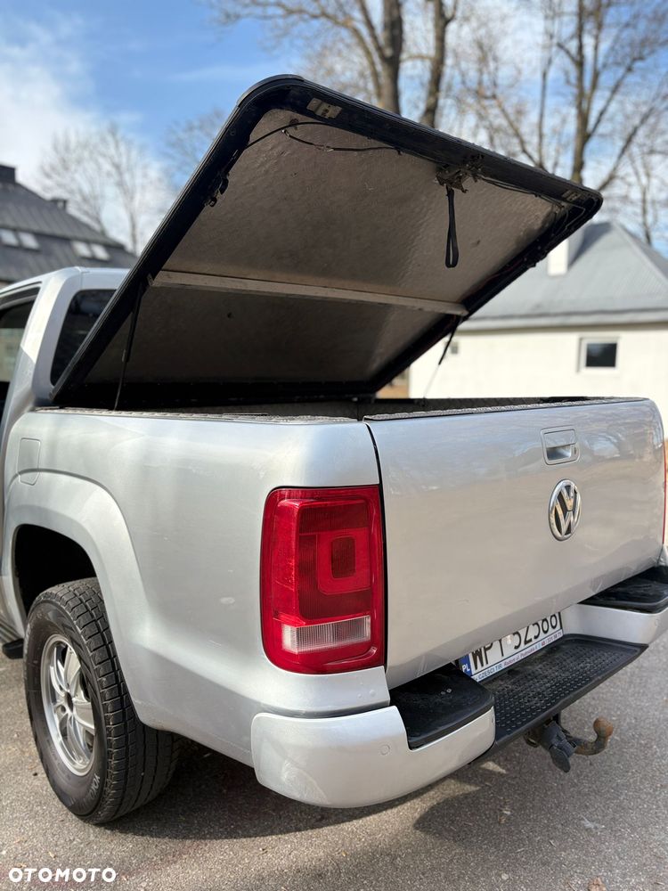 Volkswagen Amarok Double Cab 2.0 TDi 4MOTION Trendline - 23