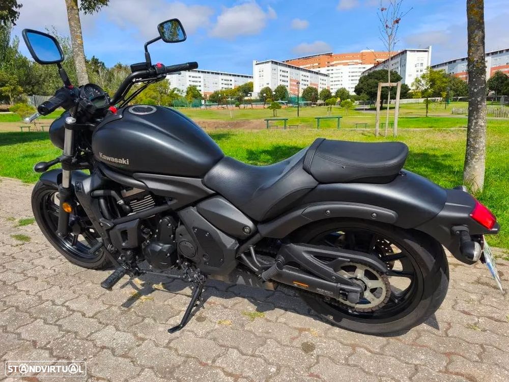 Kawasaki Vulcan 650 S Abs - 11