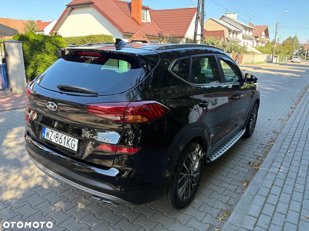 Hyundai Tucson 1.6 GDi 2WD DCT Premium - 4